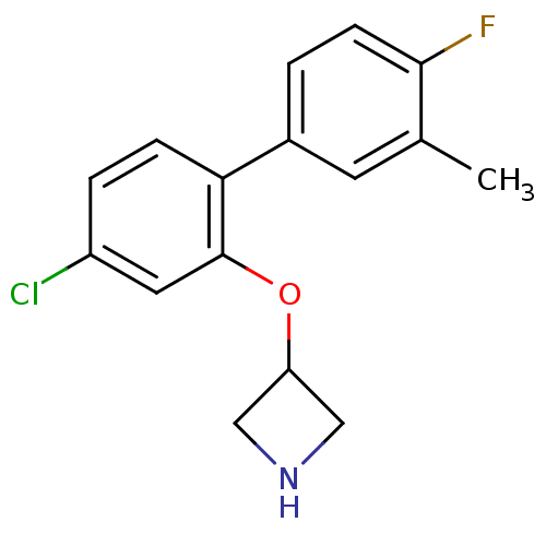 Chemical structure of BindingDB Monomer ID 105032
