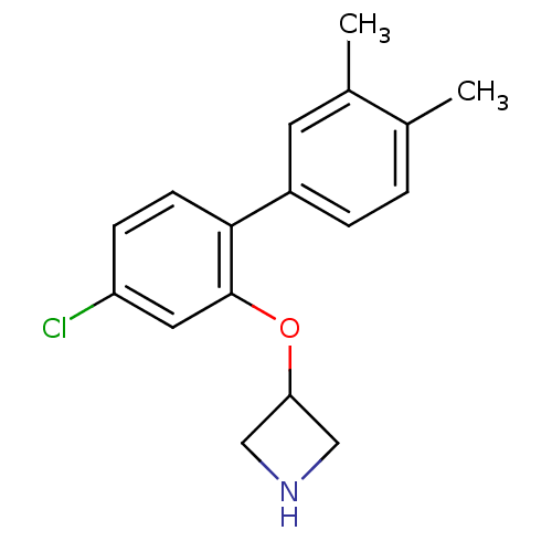 Chemical structure of BindingDB Monomer ID 105033