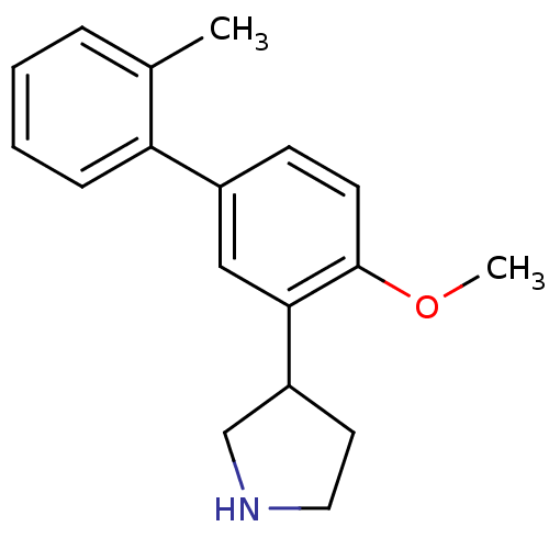 Chemical structure of BindingDB Monomer ID 105034