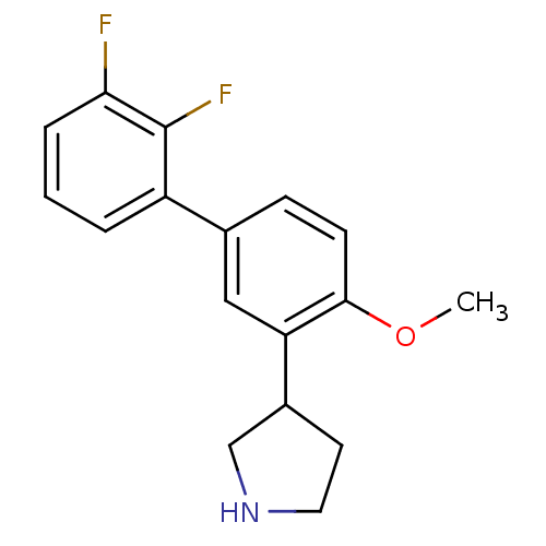 Chemical structure of BindingDB Monomer ID 105036