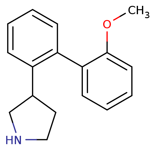 Chemical structure of BindingDB Monomer ID 105052