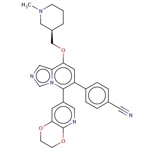 Chemical structure of BindingDB Monomer ID 105055