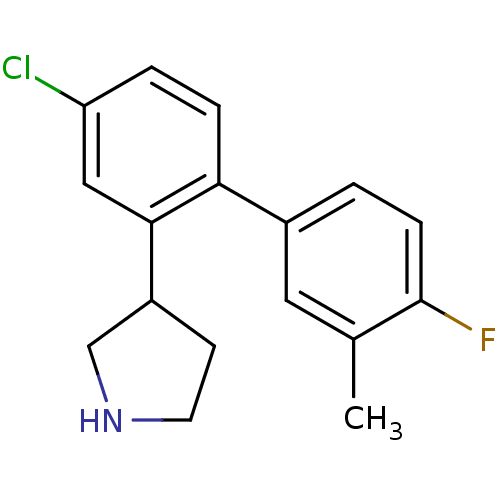 Chemical structure of BindingDB Monomer ID 105057