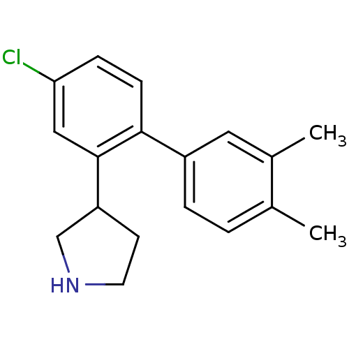 Chemical structure of BindingDB Monomer ID 105058