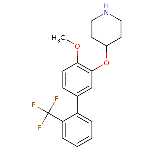 Chemical structure of BindingDB Monomer ID 105060