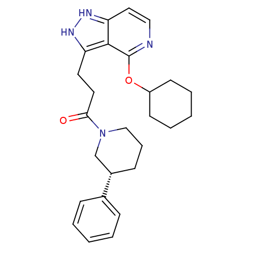 Chemical structure of BindingDB Monomer ID 105062