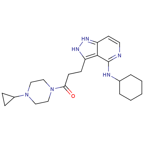 Chemical structure of BindingDB Monomer ID 105063
