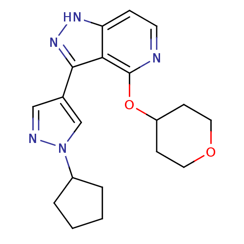 Chemical structure of BindingDB Monomer ID 105071