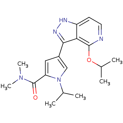 Chemical structure of BindingDB Monomer ID 105073