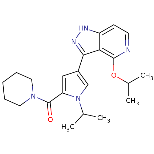 Chemical structure of BindingDB Monomer ID 105074