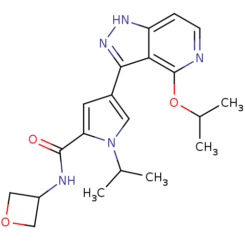 Chemical structure of BindingDB Monomer ID 105075