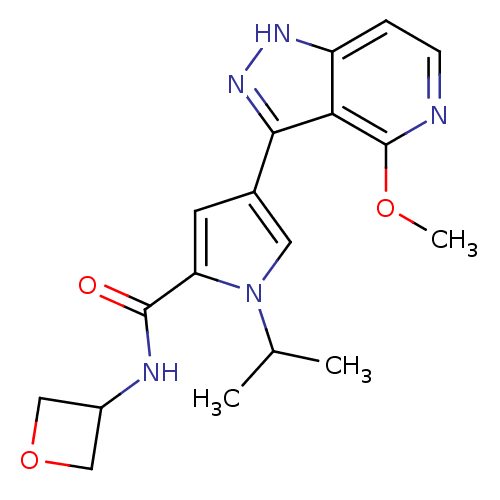 Chemical structure of BindingDB Monomer ID 105077