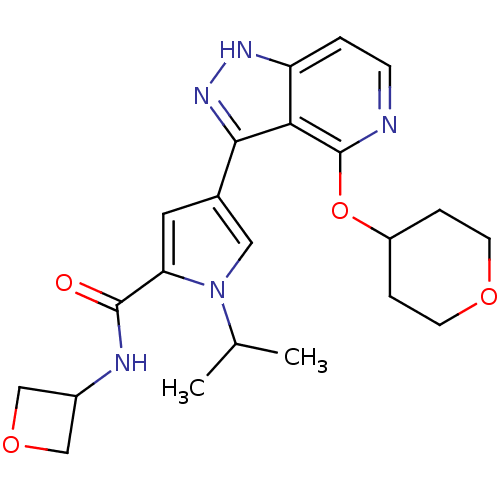 Chemical structure of BindingDB Monomer ID 105080