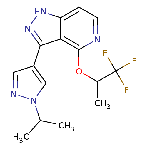 Chemical structure of BindingDB Monomer ID 105084