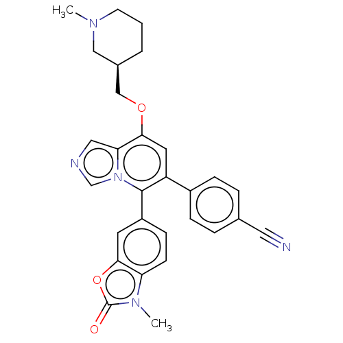 Chemical structure of BindingDB Monomer ID 105087