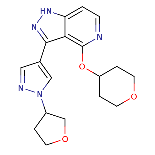 Chemical structure of BindingDB Monomer ID 105092