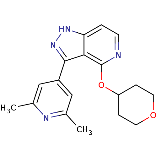 Chemical structure of BindingDB Monomer ID 105093