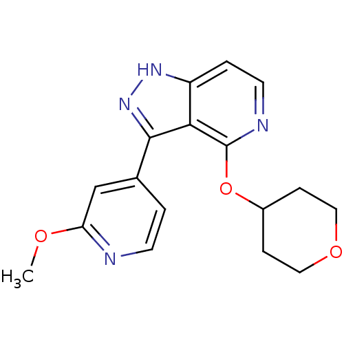 Chemical structure of BindingDB Monomer ID 105094