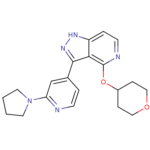 Chemical structure of BindingDB Monomer ID 105100