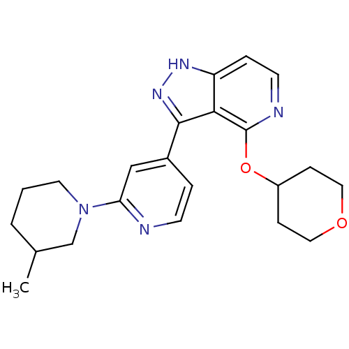 Chemical structure of BindingDB Monomer ID 105101