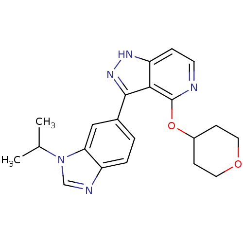 Chemical structure of BindingDB Monomer ID 105109