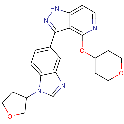 Chemical structure of BindingDB Monomer ID 105114