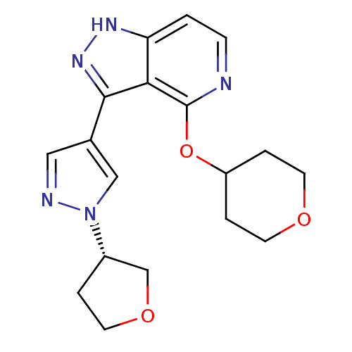 Chemical structure of BindingDB Monomer ID 105125