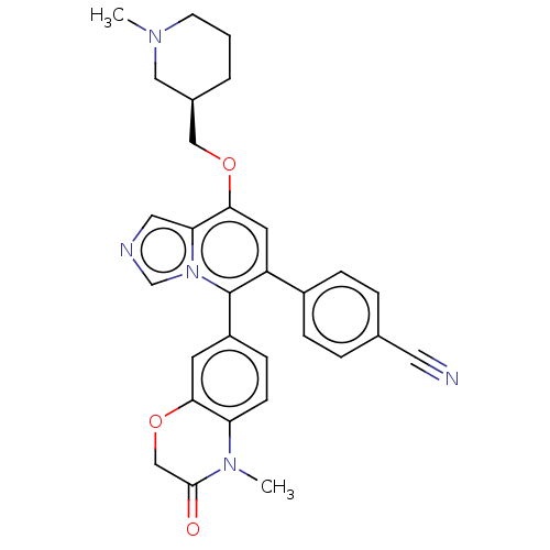 Chemical structure of BindingDB Monomer ID 105127