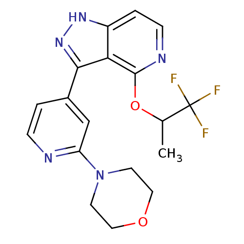 Chemical structure of BindingDB Monomer ID 105150