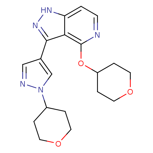Chemical structure of BindingDB Monomer ID 105156