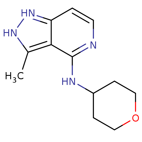 Chemical structure of BindingDB Monomer ID 105157