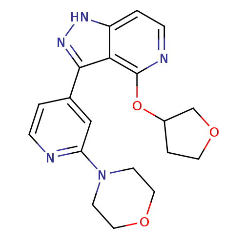 Chemical structure of BindingDB Monomer ID 105158