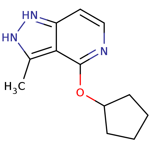 Chemical structure of BindingDB Monomer ID 105159