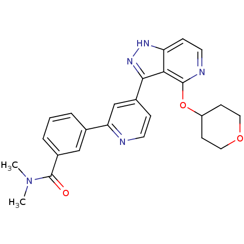 Chemical structure of BindingDB Monomer ID 105165