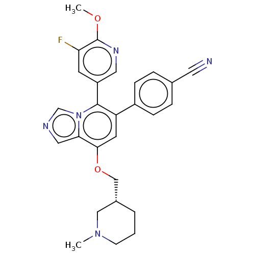 Chemical structure of BindingDB Monomer ID 105170