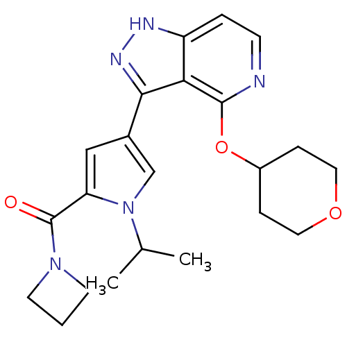 Chemical structure of BindingDB Monomer ID 105177