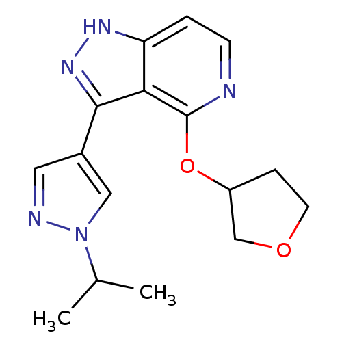 Chemical structure of BindingDB Monomer ID 105180