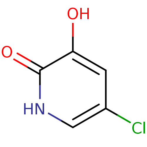 Chemical structure of BindingDB Monomer ID 105189