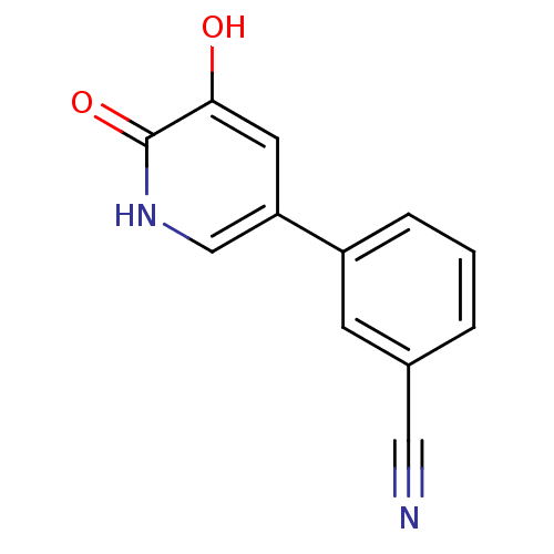 Chemical structure of BindingDB Monomer ID 105199