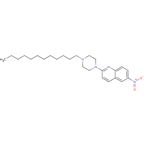 Chemical structure of BindingDB Monomer ID 105215