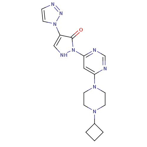 Chemical structure of BindingDB Monomer ID 105216
