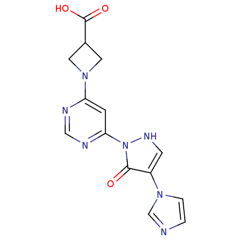 Chemical structure of BindingDB Monomer ID 105217