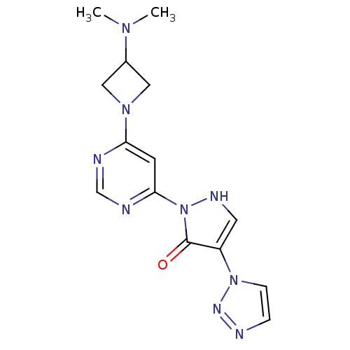 Chemical structure of BindingDB Monomer ID 105218