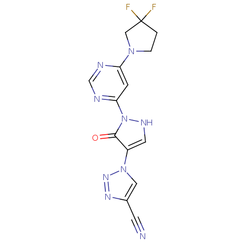 Chemical structure of BindingDB Monomer ID 105219