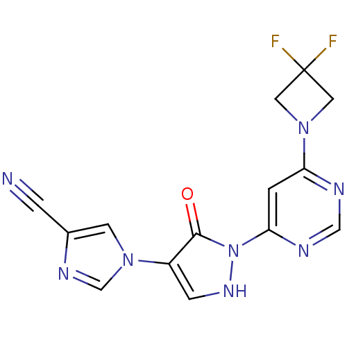 Chemical structure of BindingDB Monomer ID 105220