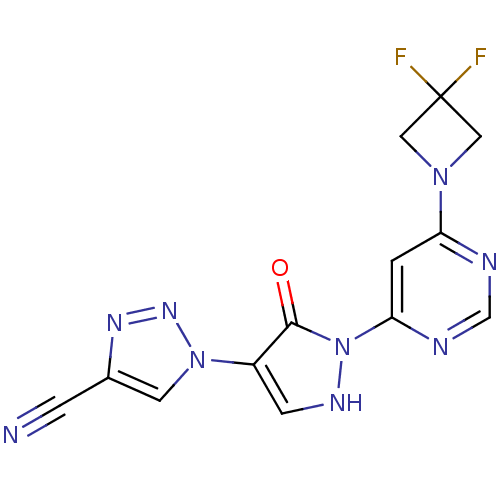 Chemical structure of BindingDB Monomer ID 105221