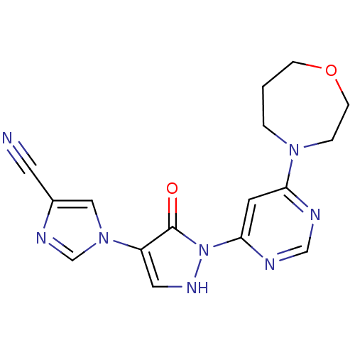 Chemical structure of BindingDB Monomer ID 105222