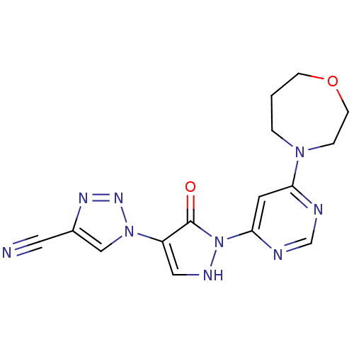 Chemical structure of BindingDB Monomer ID 105223