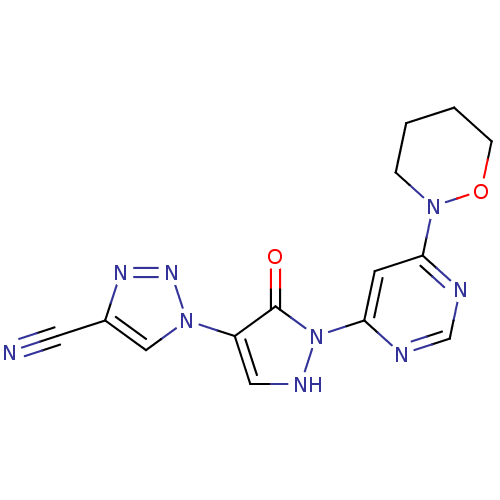 Chemical structure of BindingDB Monomer ID 105224