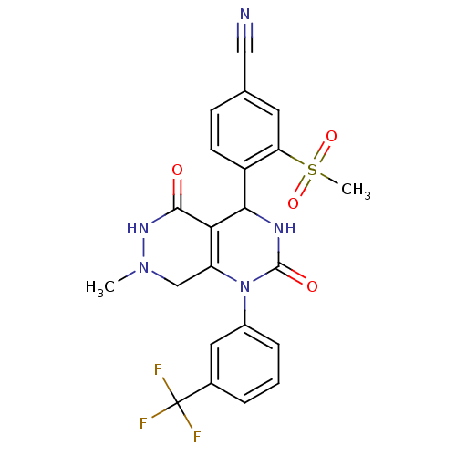Chemical structure of BindingDB Monomer ID 105226